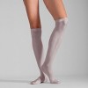 LECHERY Women's Lustrous Silky Shiny Sheer Dress Nylons Knee-Highs Stockings Socks (2 Pairs) - 3 of 4
