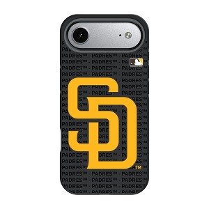 MLB National League Teams Text Backdrop Bump Cell Phone Case for Apple iPhone 17 Series - 1 of 4