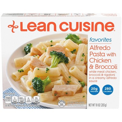 Lean Cuisine Frozen Simple Favorites Frozen Alfredo Pasta with Chicken & Broccoli - 10oz