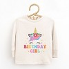 The Juniper Shop Birthday Girl Unicorn Toddler Long Sleeve Tee - 3 of 4