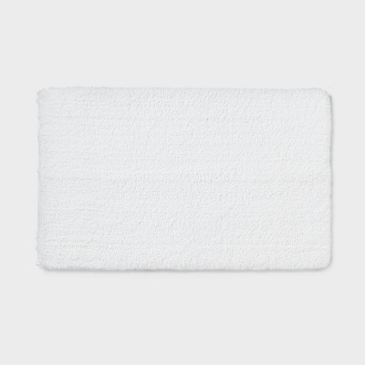 24"x40" Spa Plush Bath Rug White - Threshold™