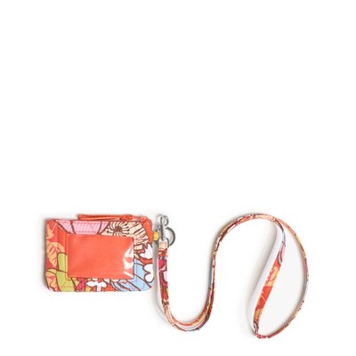 Vera Bradley Women's Outlet Ultralight Zip ID Lanyard