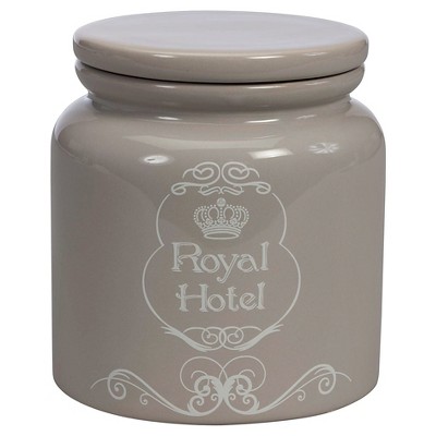 Royal Hotel Jar Taupe - Creative Bath