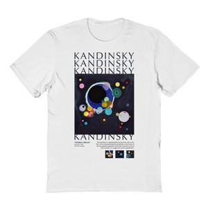 Pierce Archive Men's Several Circles 1 Short Sleeve Graphic Cotton T-shirt - 1 of 1