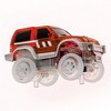 PICASSO-TILES Magnet Race Cars Magnetic Tiles for Kids, 3PCS Construction STEM Building Blocks Educational Toy - 3 of 4