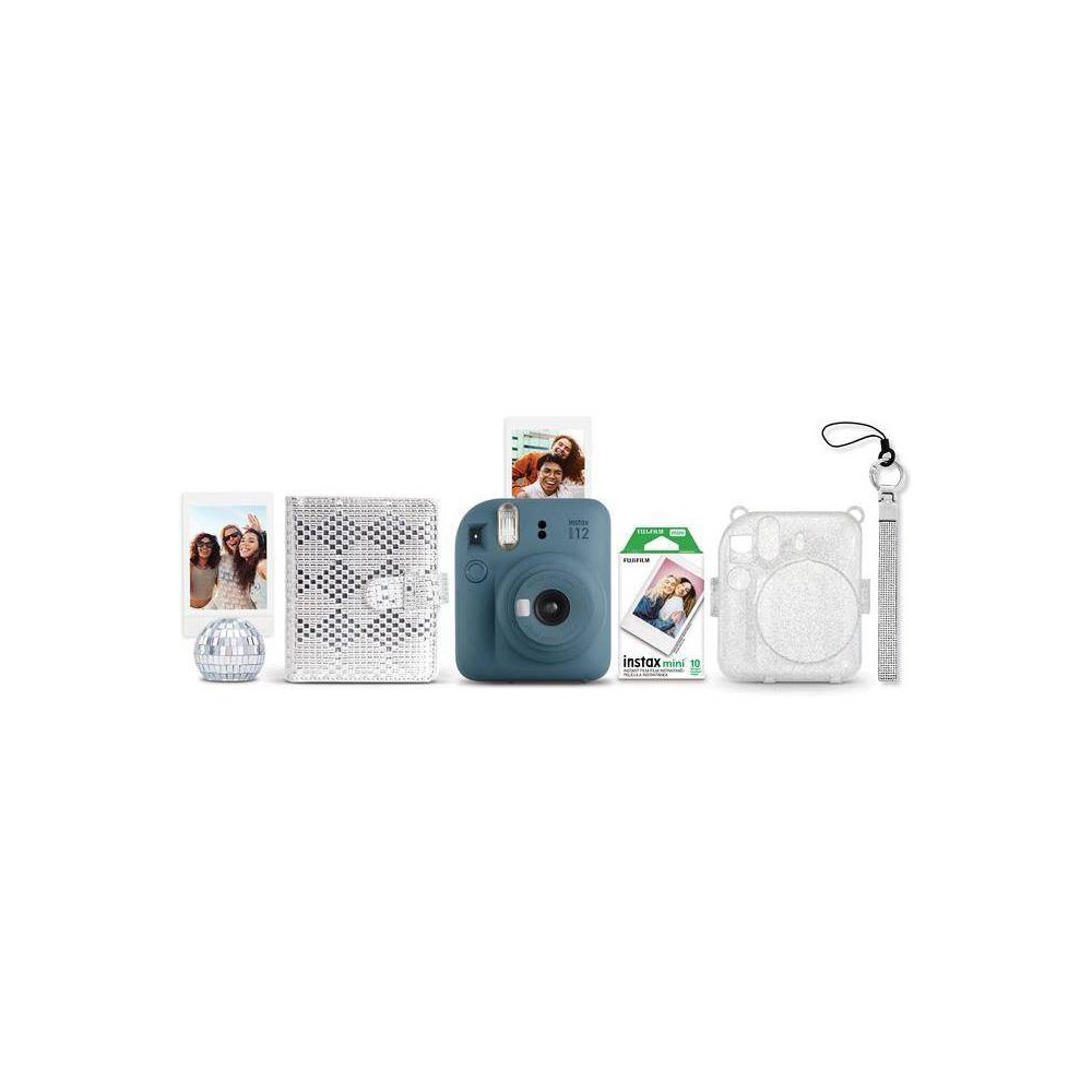 Fujifilm Instax Mini 12 Bundle - Stormy Weather