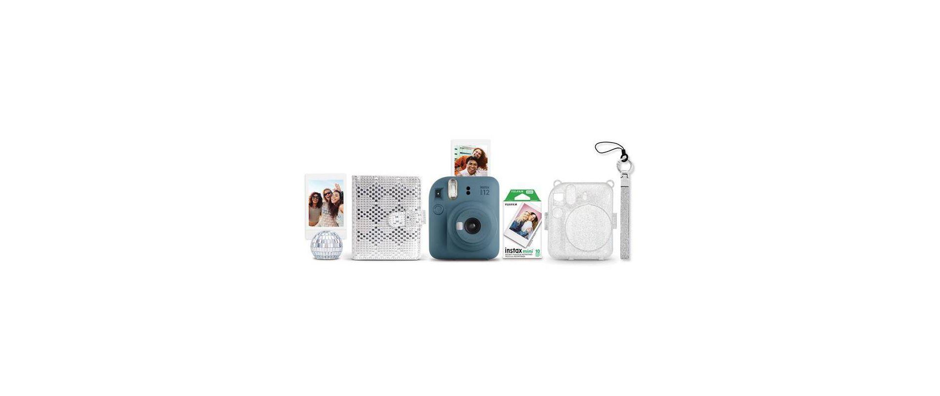 Fujifilm instax mini 12 Stormy Weather Gift Set Bundle
