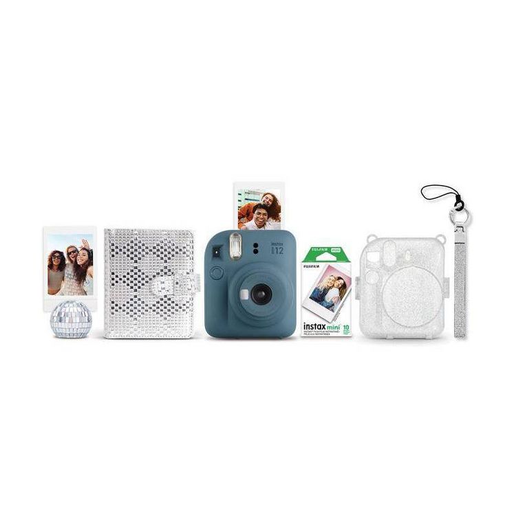 Fujifilm Instax mini 12 Holiday Gift Set Bundle