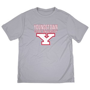 Boys' Youngstown State University Sport T-Shirt Primary Logo - 1 of 4