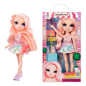 Rainbow High My Fashion Style Bella, Pink 11" Fashion Doll with Statement Outfit, Stylish Handbag - 1 of 4