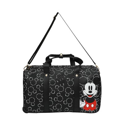 Disney Mickey and Minnie Mouse Weekender Bag with Coin Purse-NEW deals