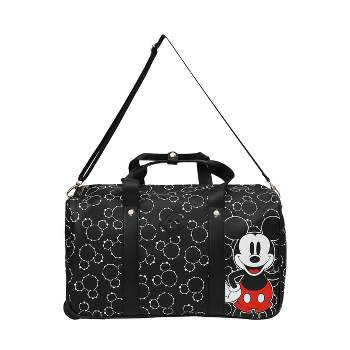 Disney Mickey Mouse 20 Mouse And With White Rolling Wheels Inch Target Luggage Minnie Carry-on 