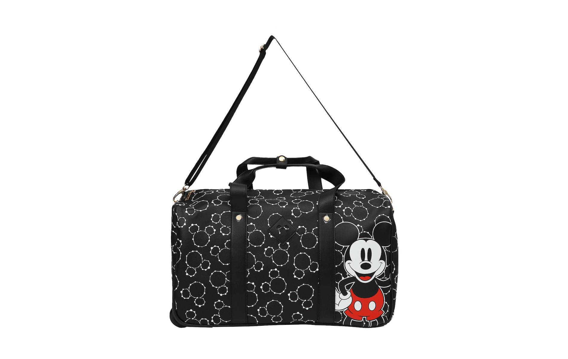 Mickey Mouse Wheeled Duffle Bag