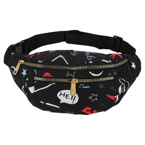 Unique Bargains Retro Fanny Pack 1 Pc - 1 of 4