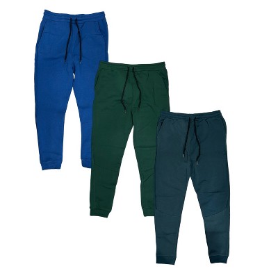 3 Pack Fleece Joggers Ultra Soft