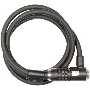 Kryptonite KryptoFlex 815 Combination Cable Lock 5' Length x 8mm Diameter - 1 of 2