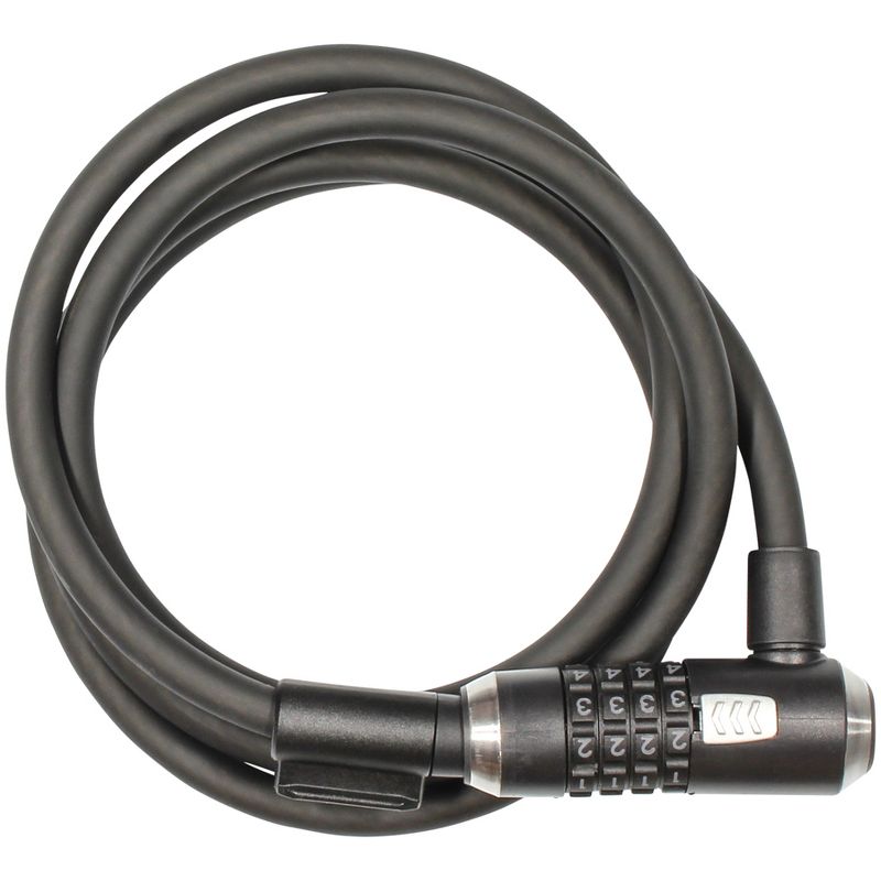 Kryptonite KryptoFlex 815 Combination Cable Lock 5' Length x 8mm Diameter, 1 of 3