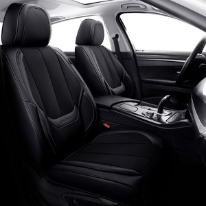 Coverado Stylish Faux Leather Car Seat Covers - 1 of 4