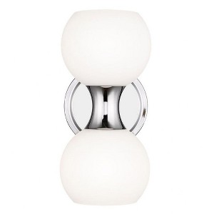 Z-Lite Artemis 2 - Light Sconce in  Chrome - 1 of 4