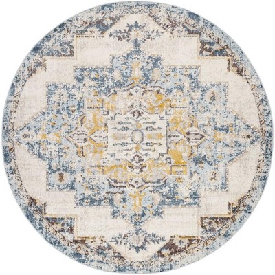 Mark & Day Gard Woven Indoor Area Rugs Sky Blue