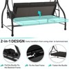 Anybear convertible black swing chair 2-person - 4 of 4