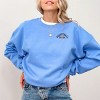 Simply Sage Market Embroidered Basketball Mom Sweatshirt - 2 of 4