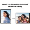 Americanflat Poster Frame - Perfect for Photos and Artwork - Black - 4 of 4