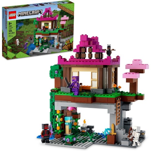 Lego Minecraft The Training Grounds Cave House Set 21183 : Target