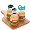 Big Dot of Happiness Teal 2025 Graduation Party - Dessert Cupcake Toppers - Clear Treat Picks - Set of 24 - 3 of 4