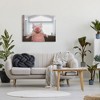 Stupell Industries Glam Pig in Lipstick Canvas Wall Art - 2 of 4