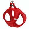 Voyager Step-In Plush Dog Harness for Small and Medium Dogs, Corduroy Plush, Red, S - 3 of 4