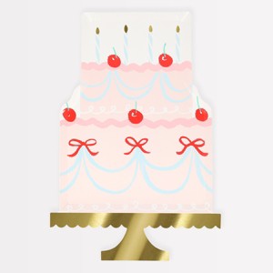 Meri Meri Fancy Cake Plates (Pack of 8) - 1 of 3