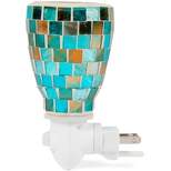 Dawhud Direct Mediterranean Mosaic Wall Plug-in Fragrance Wax Warmer