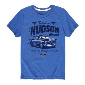 Boys' - Cars -  Short Sleeve Graphic T-Shirt - 1 of 4