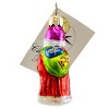Christopher Radko 2.25 In Nicky Ornament Santa Christmas Tree Ornaments - 2 of 2