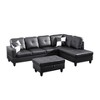 Transform Your Living Space with Our Chic L-Shaped Sectional Sofa �C Unmatched Comfort and Style Await - 2 of 4