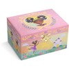 Jewelkeeper Girl's Musical Jewelry Storage Box with Black Ballerina - Pink - image 2 of 4