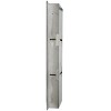ALFI 8 x 36 Polished Stainless Steel Vertical Triple Shelf Bath Shower Niche - 4 of 4