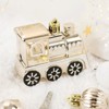 50 Pcs Christmas Ball Ornaments Set, Champagne Gold Christmas Tree Decoration Balls for Holiday Party Wedding - 3 of 4