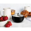 Kook Large Stainless Steel Sugar Bowl, 16 oz - 2 of 3
