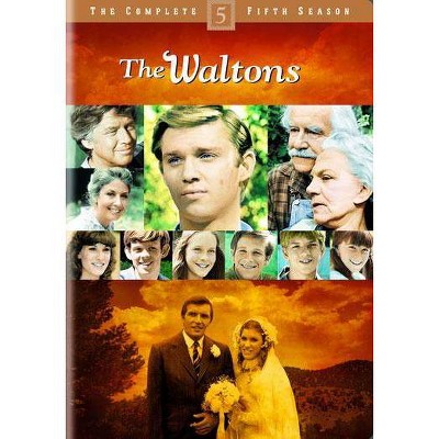 The Waltons: The Complete Fifth Season (DVD)(2012)