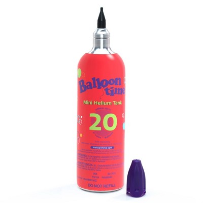 Balloon Time Mini Helium Tank