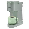 Keurig K-Mini Go Single-Serve K-Cup Pods Coffee Maker Sage - 3 of 4