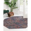 Unique Loom Sisu Collection Area Rug - Aksil - 3 of 4