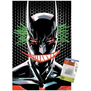 Trends International DC Comics TV Batman Beyond - Joker Graffiti Unframed Wall Poster Prints - 1 of 4