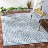 Beach House BHS128 Power Loomed Indoor/Outdoor Rugs - Safavieh - 2 of 4