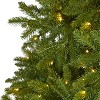 9ft. Spruce Look Artificial Christmas Tree with 1000 Clear LED Lights and 4443 Tips – Towering Elegant Holiday X-Mas Centerpiece - 3 of 4