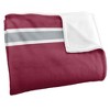 State Of New York At Potsdam Primary Logo Silky Touch Blanket White 50x60 - 3 of 4