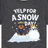 Boys' - Paw Patrol - Yelp For Snow Day Short Sleeve Graphic T-Shirt - 2 of 4