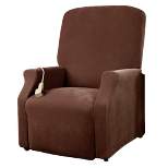 Stretch Pique Lift Recliner Slipcover - Sure Fit